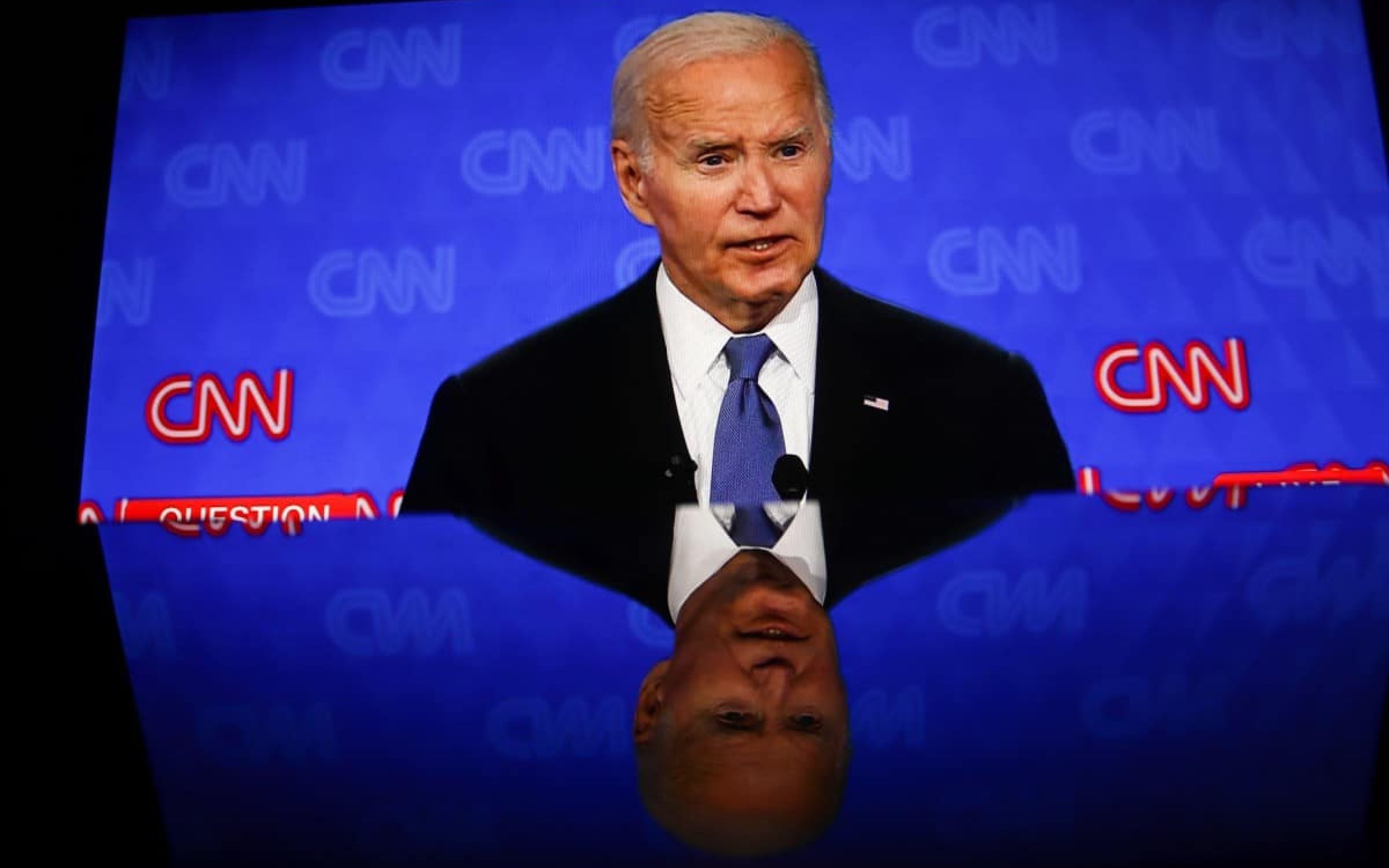 Joe Biden in CNN debate