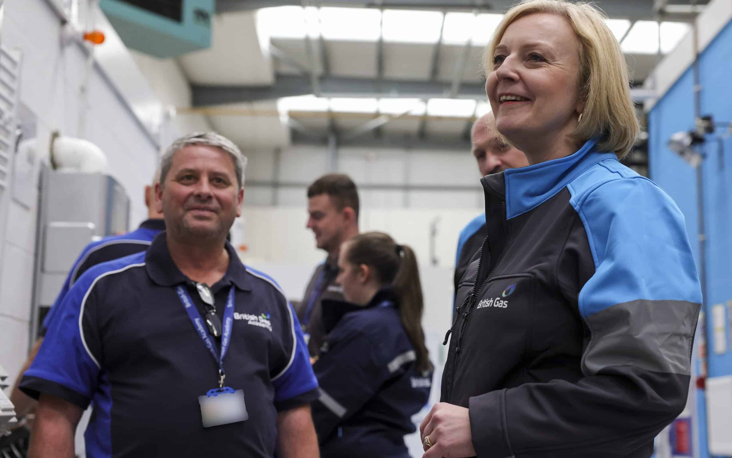 Prime Minister Liz Truss-British Gas Training Academy (Via Number 10 Flickr)