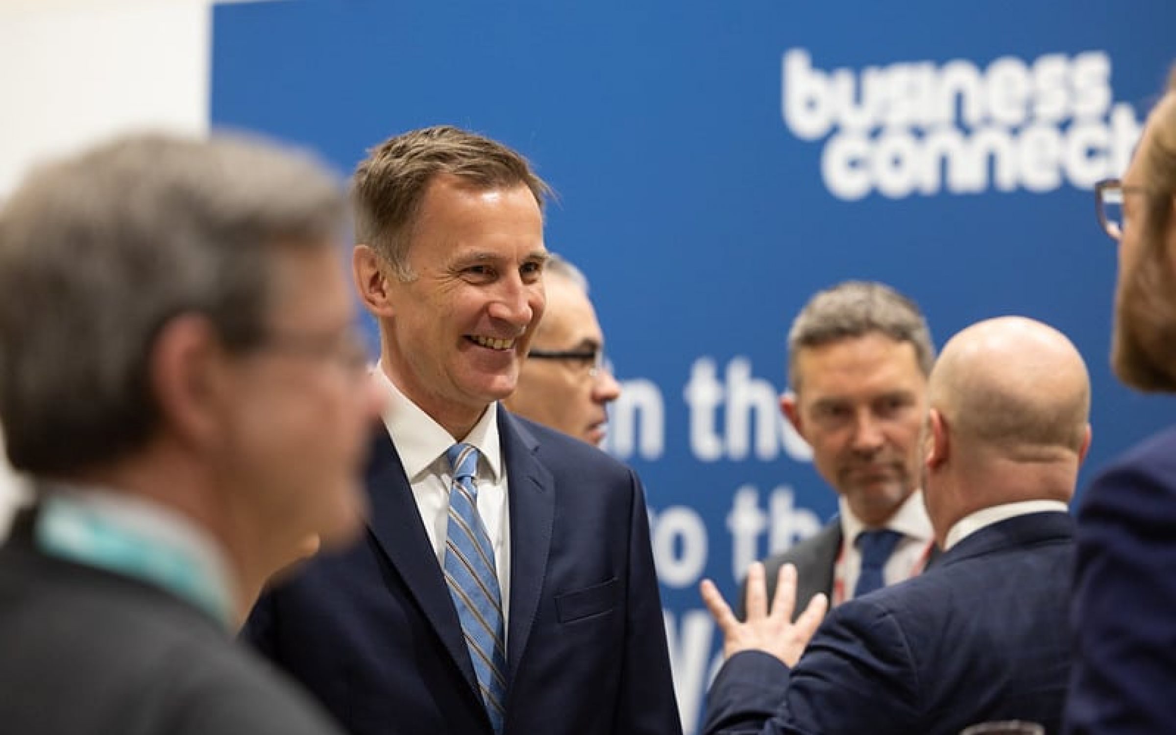 Chancellor Jeremy Hunt, who faces pressure from some Conservative MPs to bring in tax cuts