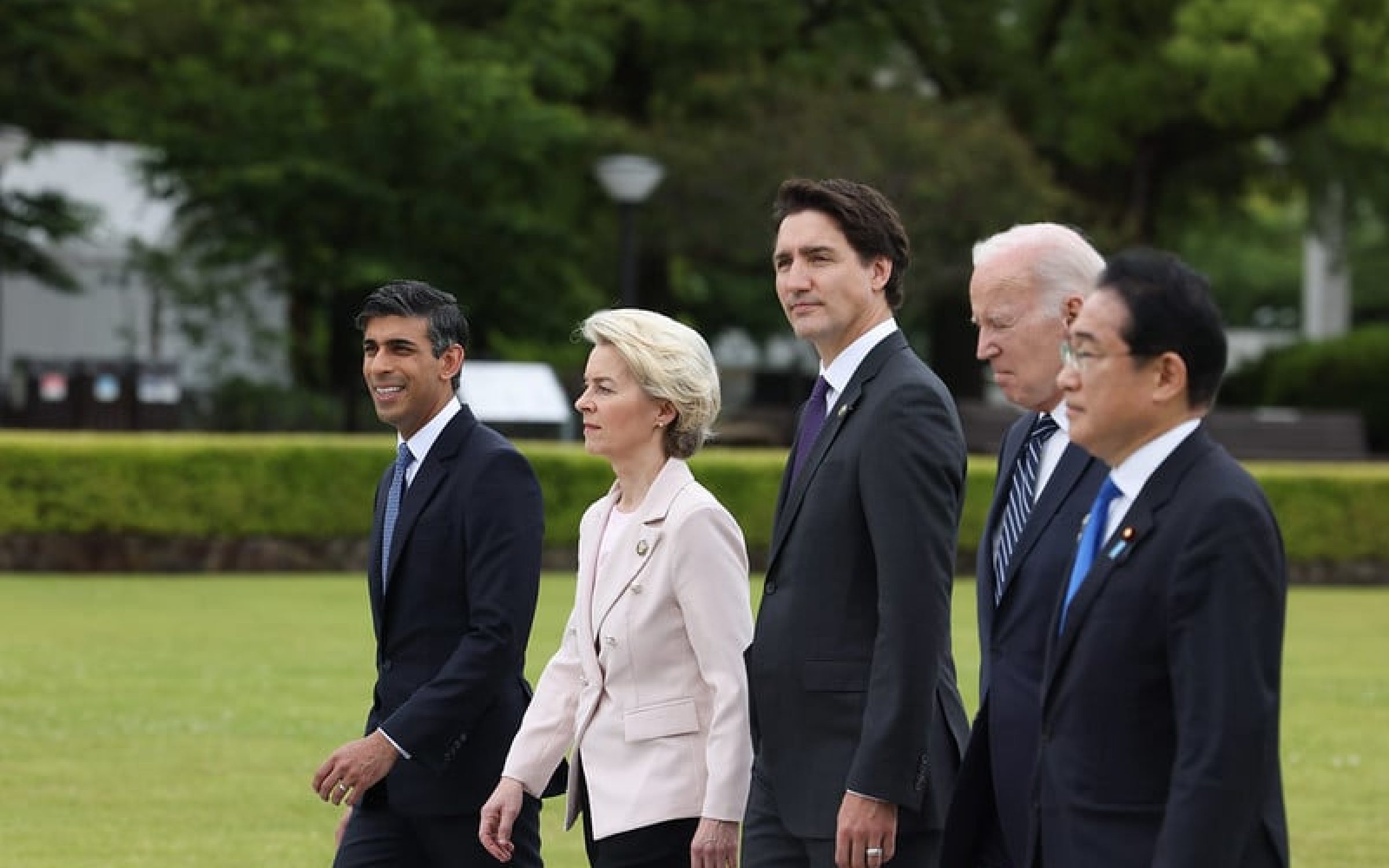 Prime Minister Rishi Sunak attends G7 Summit in Hiroshima Japan via Number 10 Flickr
