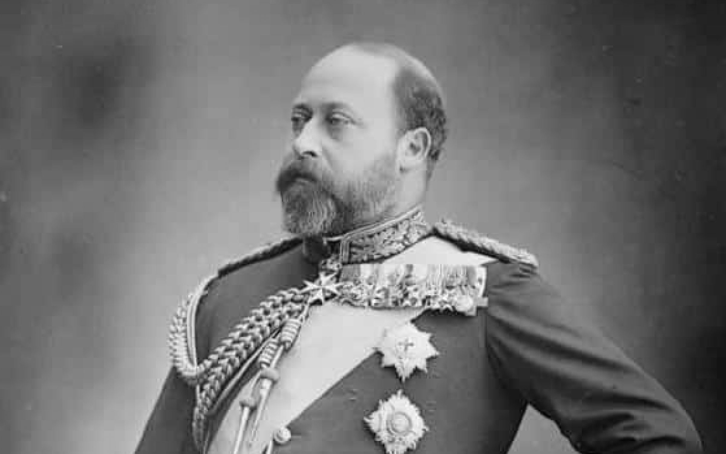 Portrait of the Prince of Wales, later King Edward VII (via Wikimedia Commons)