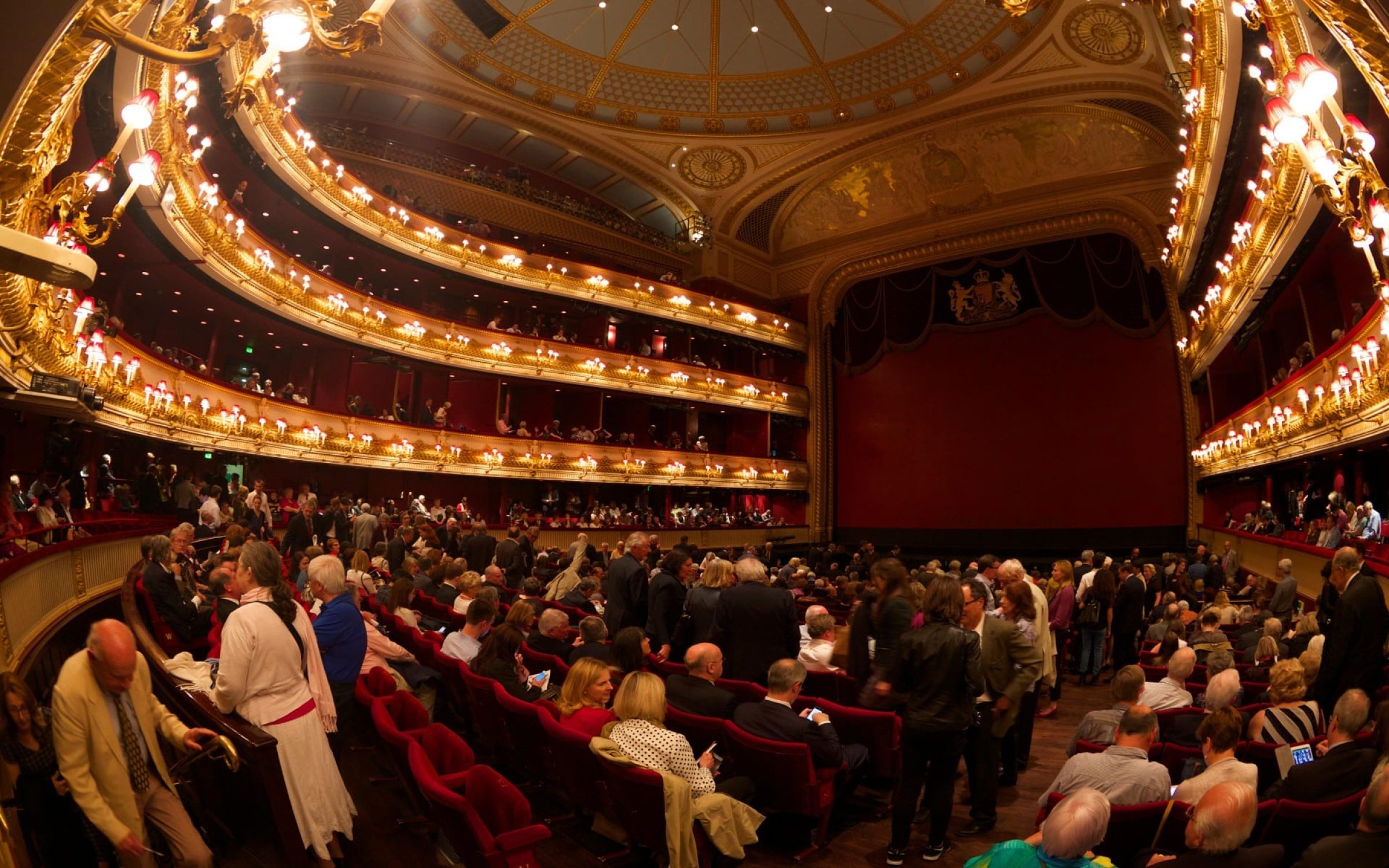 Royal Opera House, Covent Garden (via Robert Harding / Alamy)