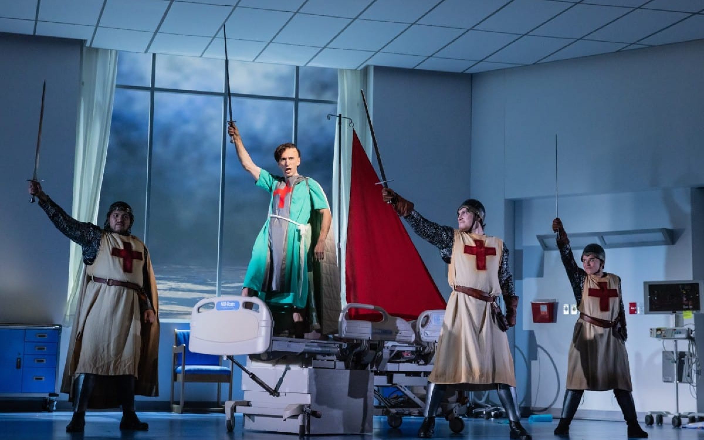 Handel's Rinaldo at Glimmerglass (via Evan Zimmerman)