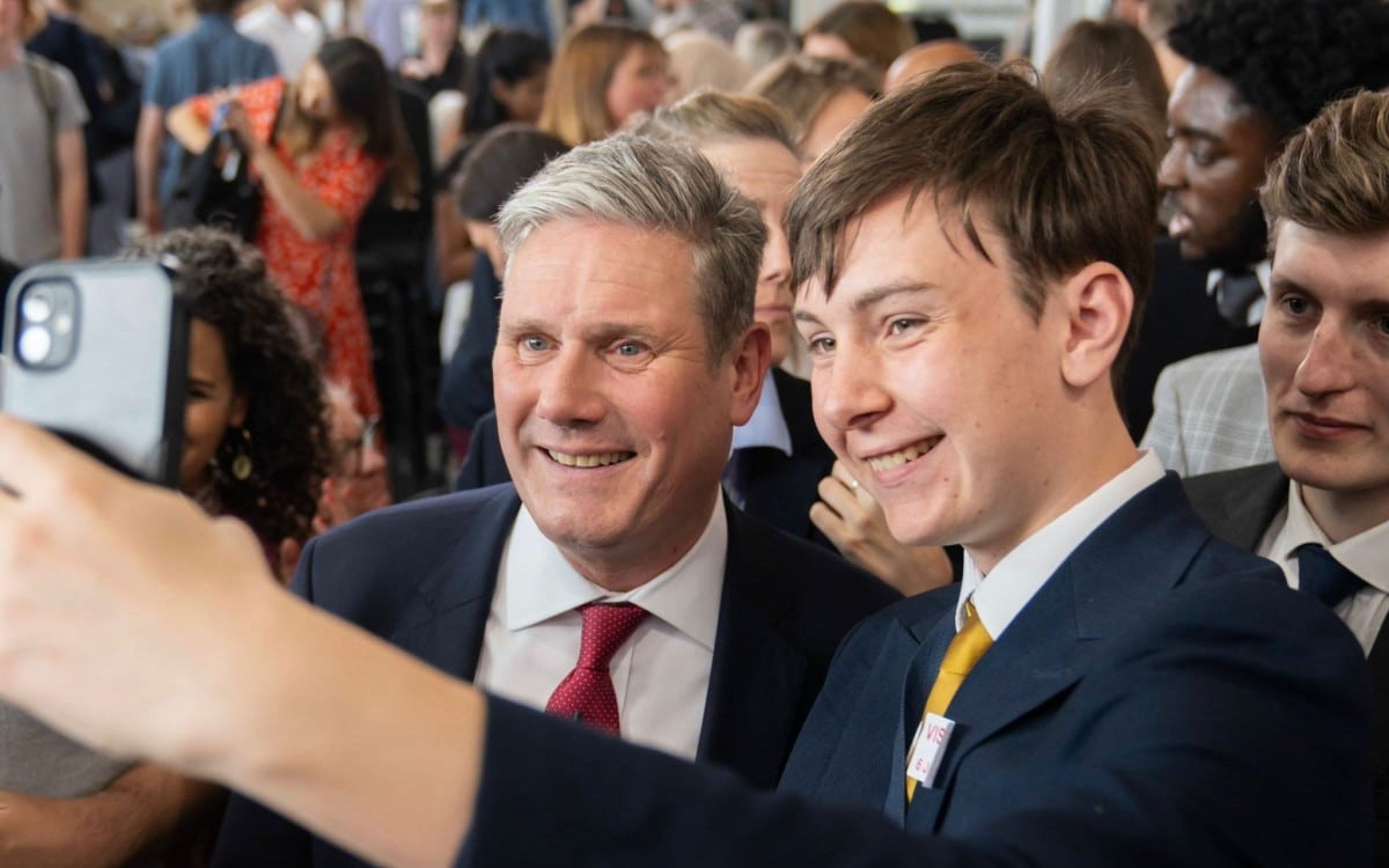 Keir Starmer delivers speech on education via Labour Party