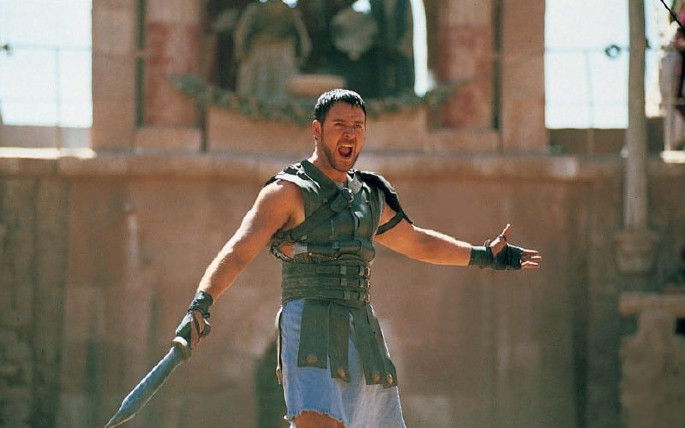ladiator is a 2000 epic historical drama film directed by Ridley Scott, starring Russell Crowe.