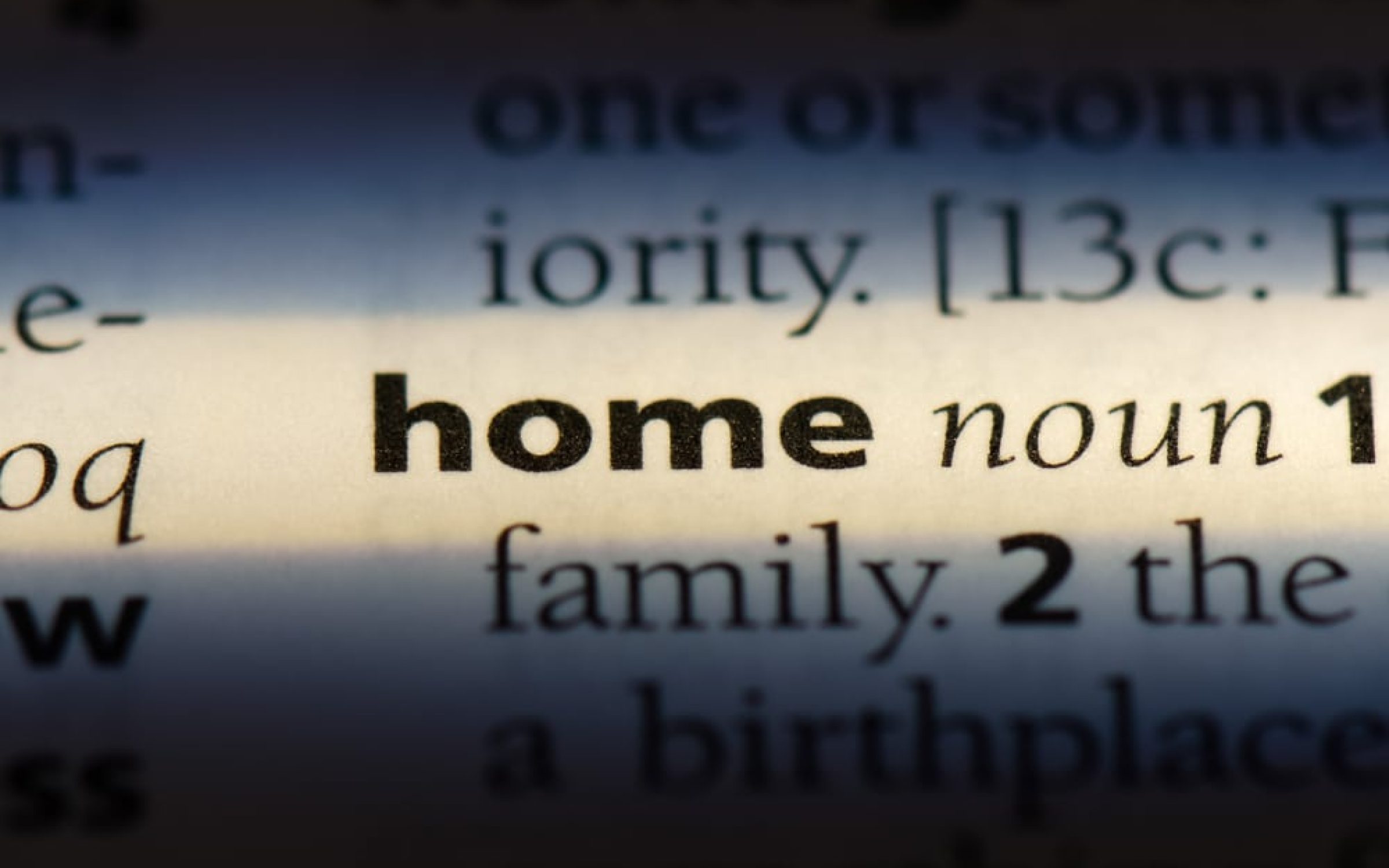 home in, homing in, english language dictionary