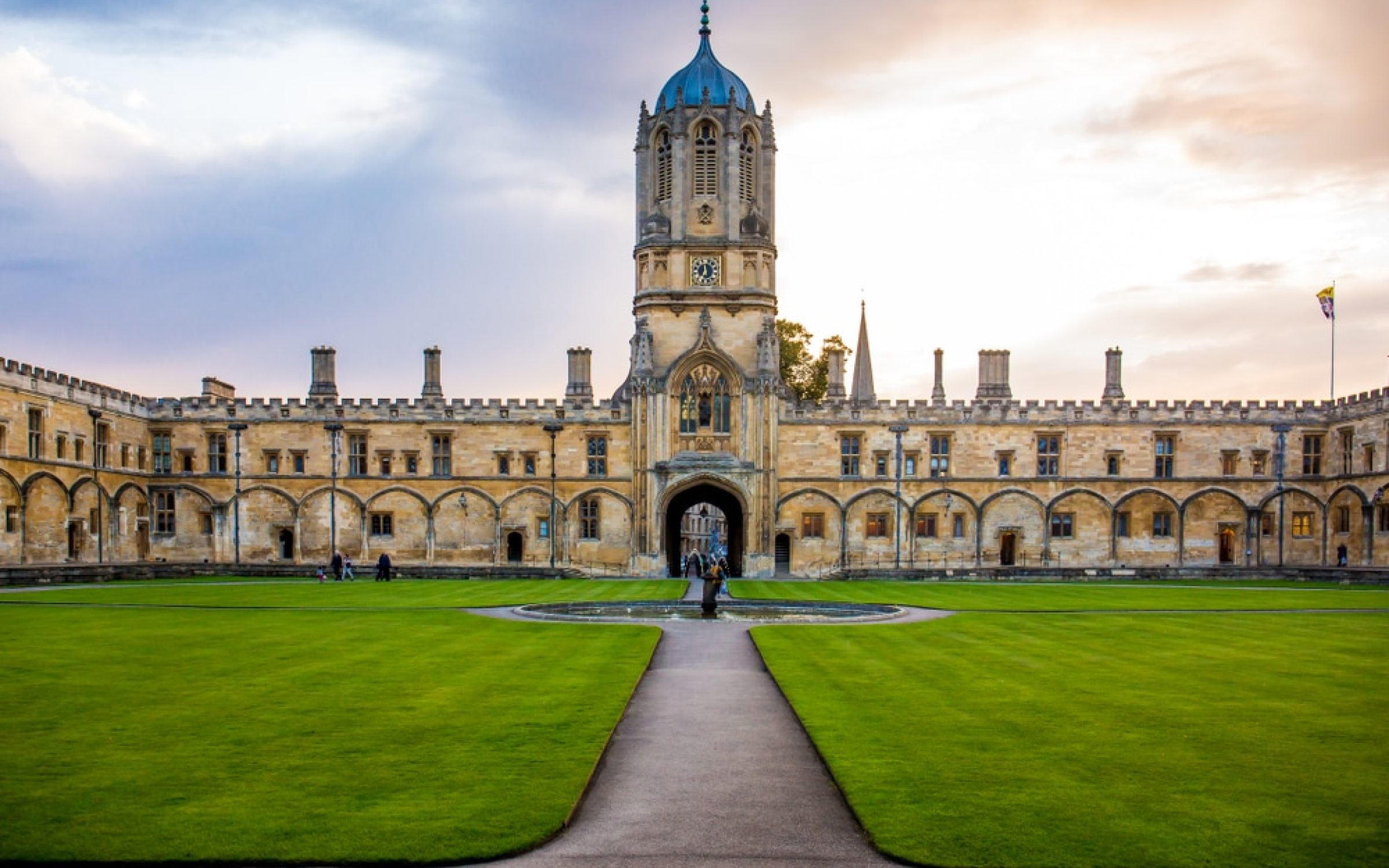 Christ Church College, University of Oxford, UK (via Aeypix/ Shutterstock)