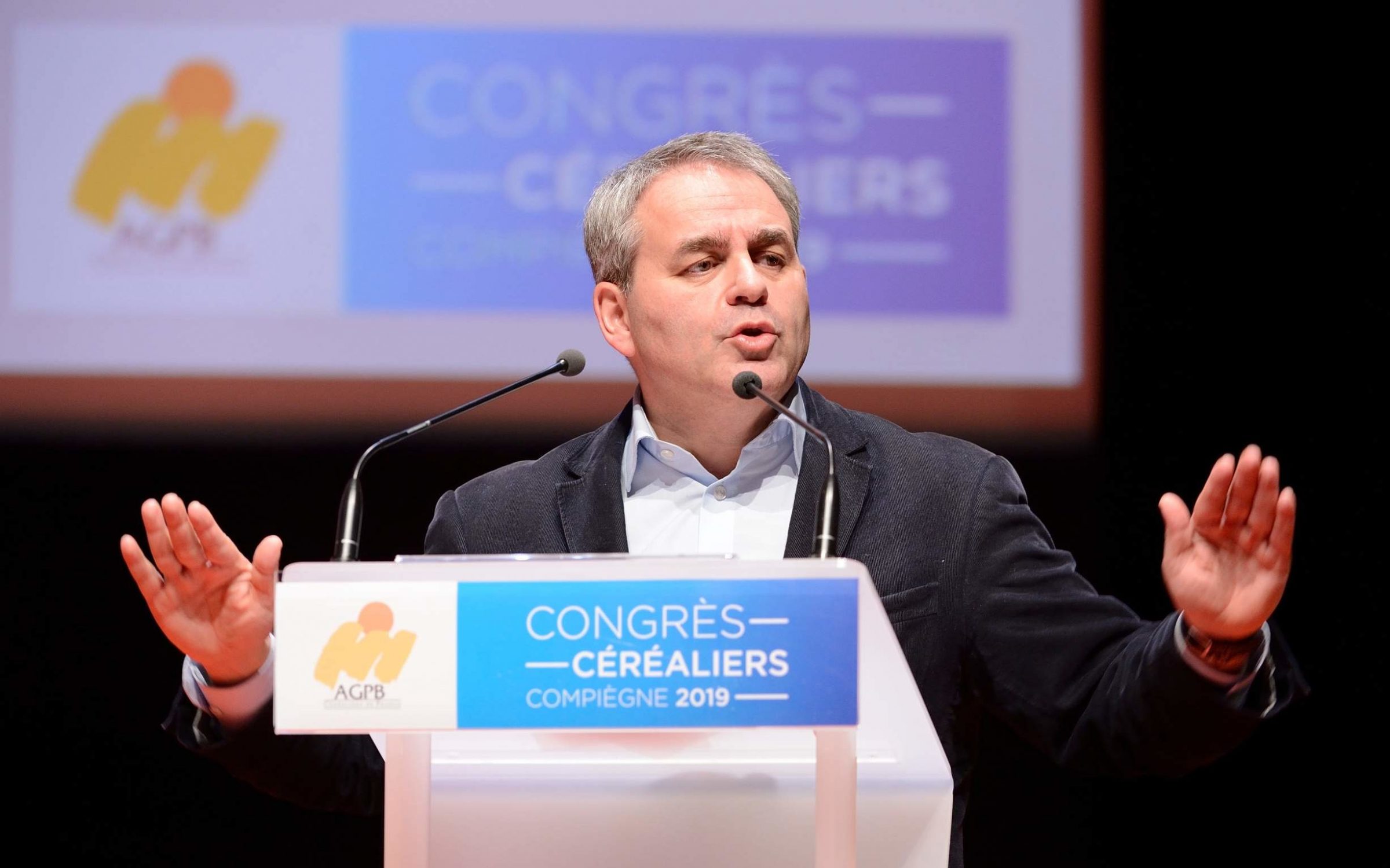 Xavier Bertrand, president of the regional council of Hauts-de-France