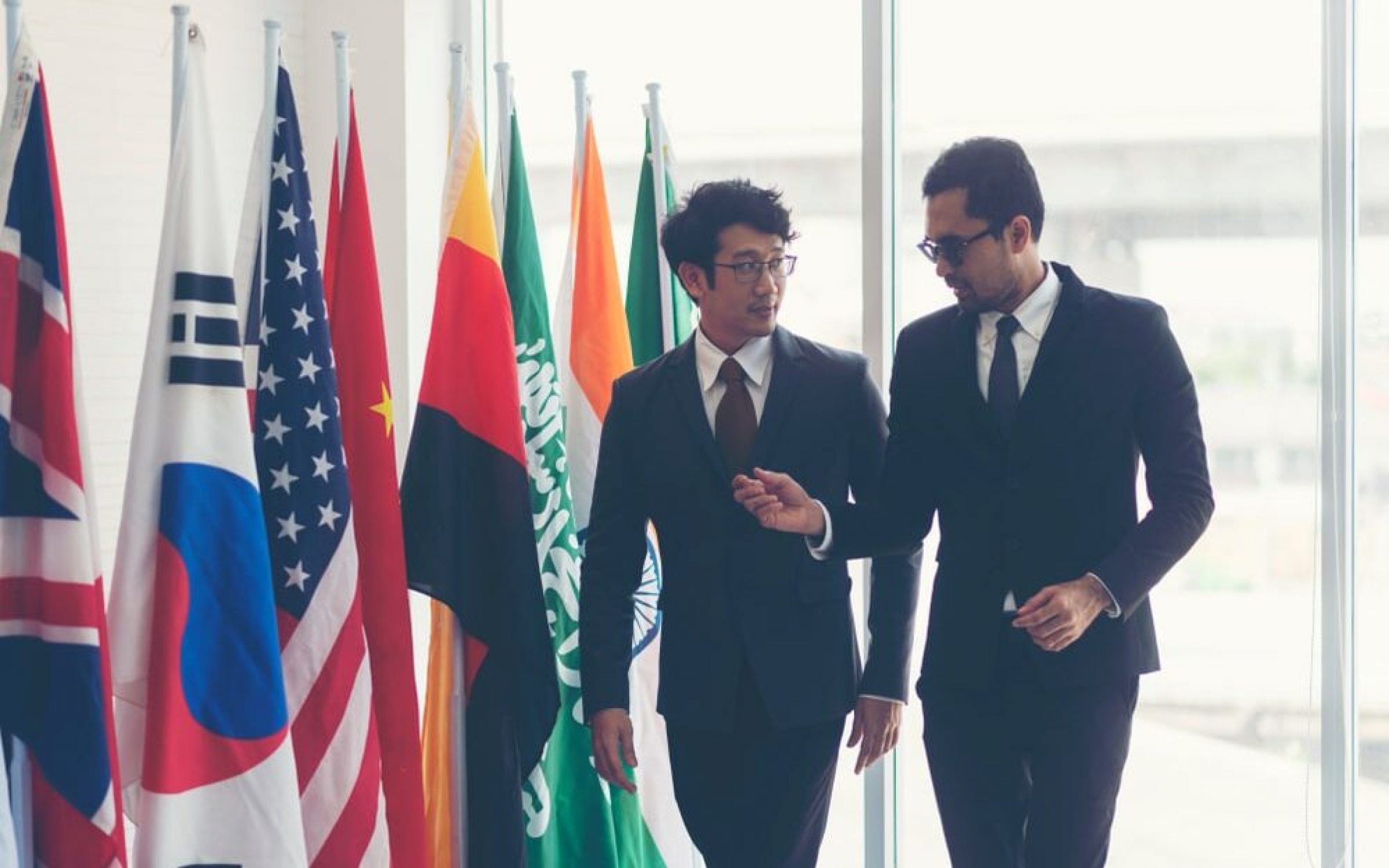 Diplomats: the unsung heroes of international affairs.