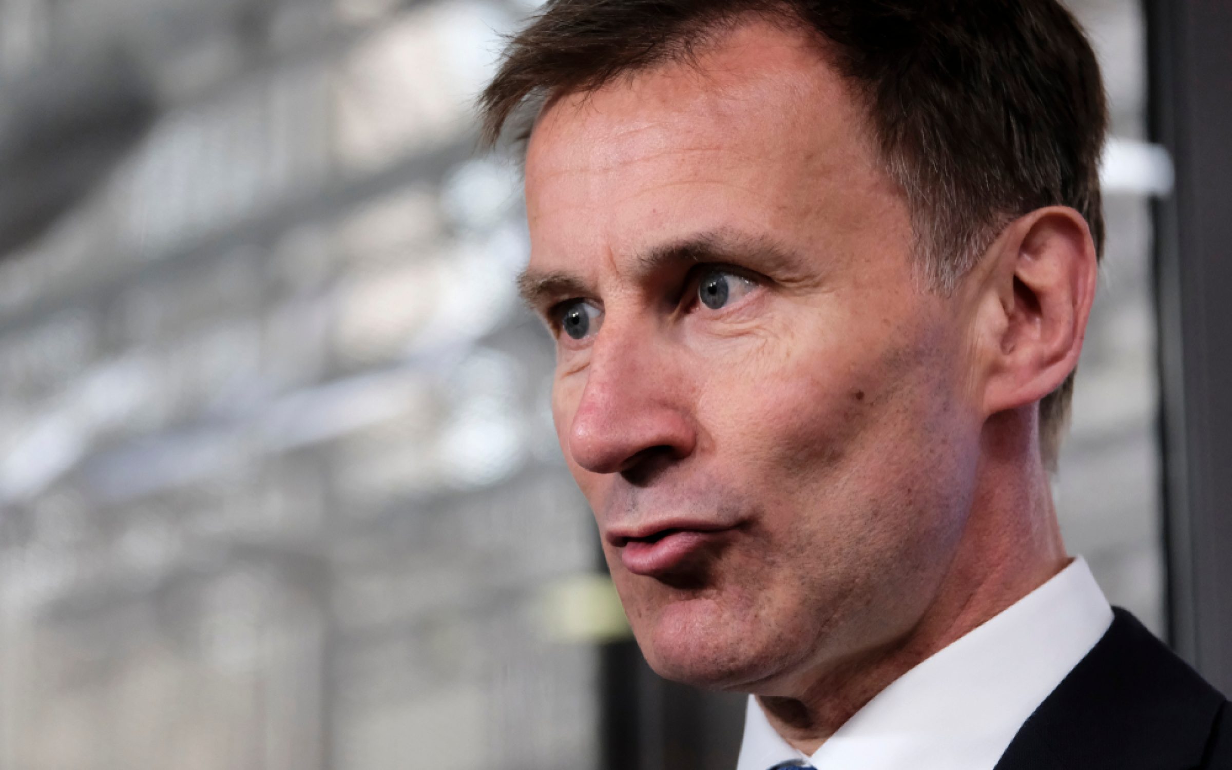 Brussels, Belgium, 15th July 2019. Britain's Foreign Secretary Jeremy Hunt attends in an European Union Foreign Affairs Council meeting.