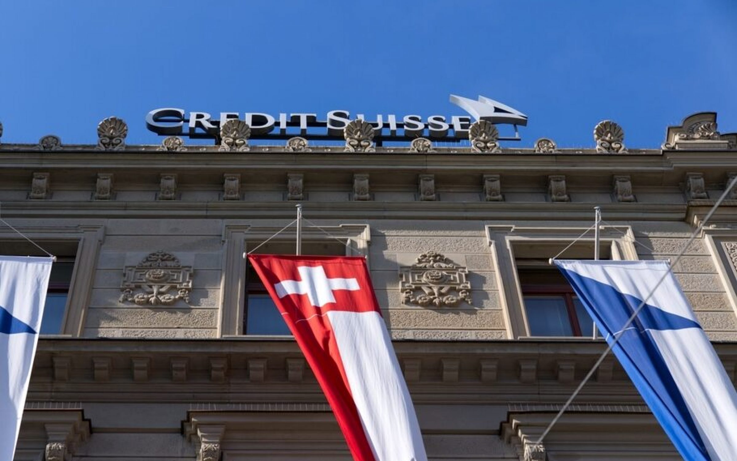 Credit Suisse (via Michael Derrer Fuchs/ Shutterstock)