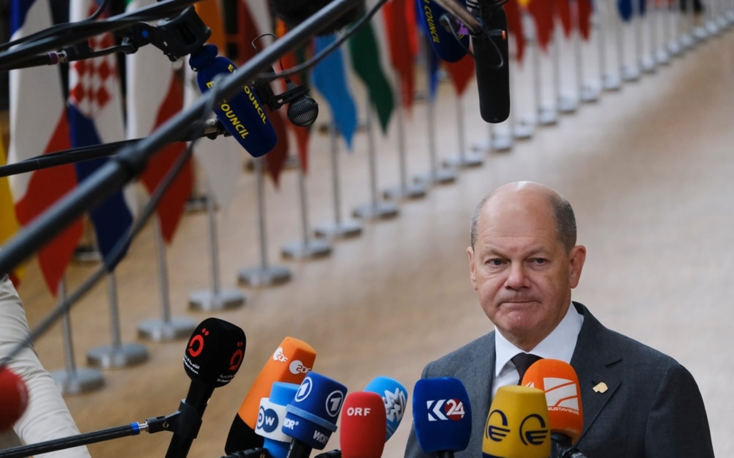 German leader Olaf Scholz