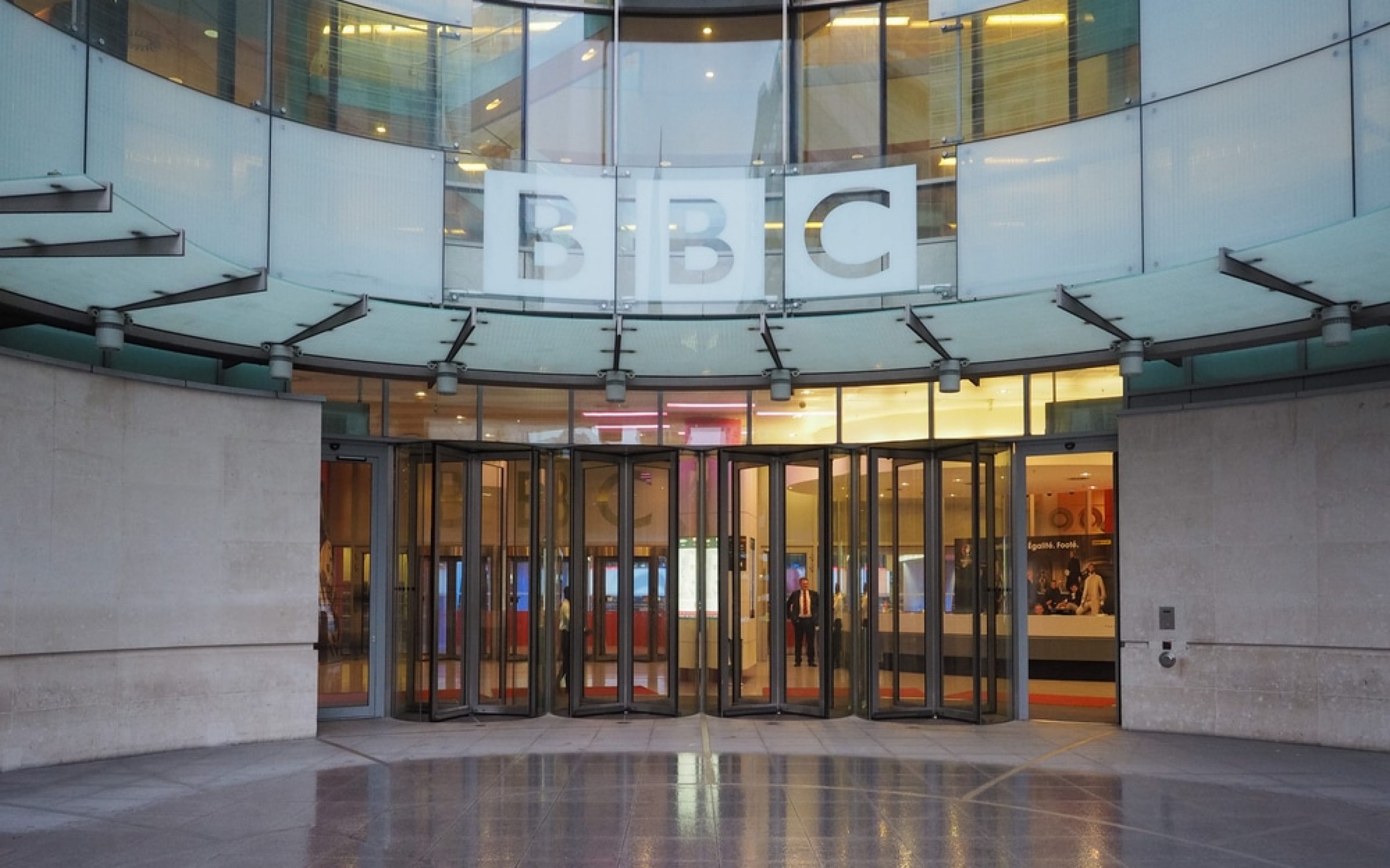 JUNE 2016: BBC Broadcasting House headquarters