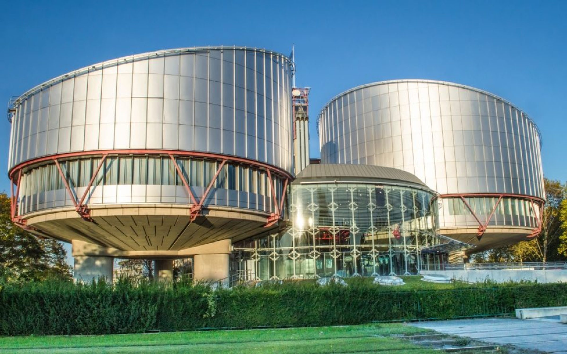 The European Court of Human Rights (ECHR) in Strasbourg, France.