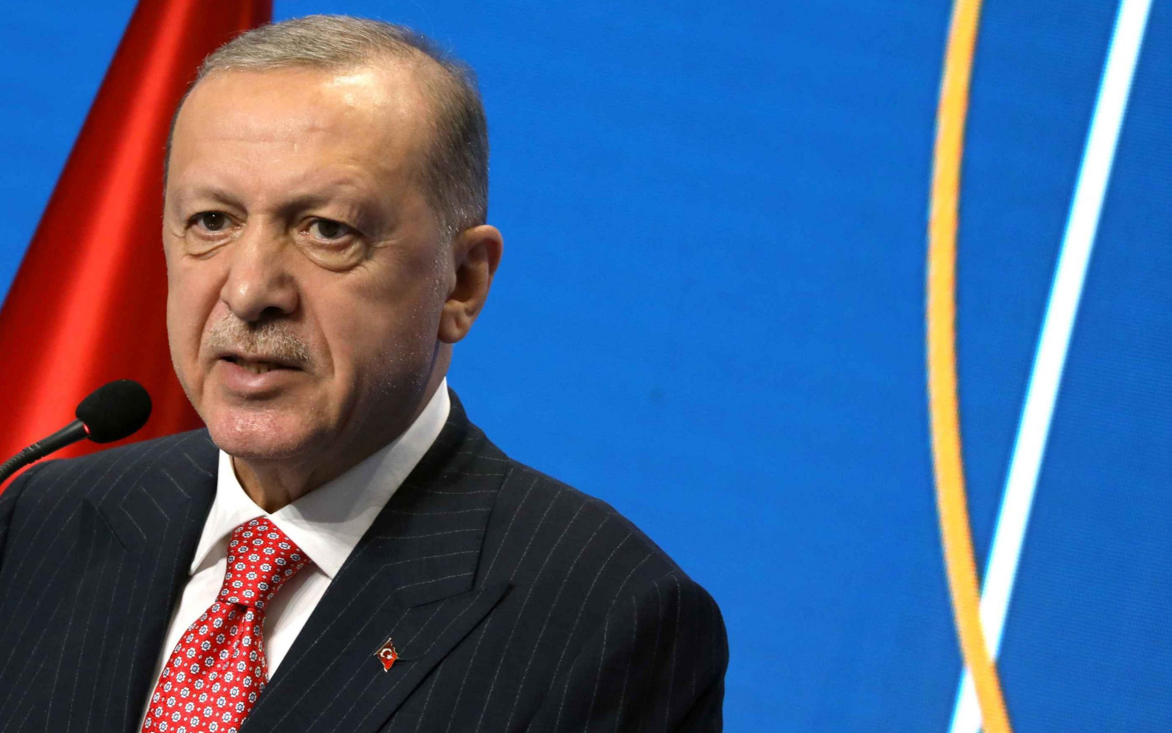 Turkey's President Erdogan.