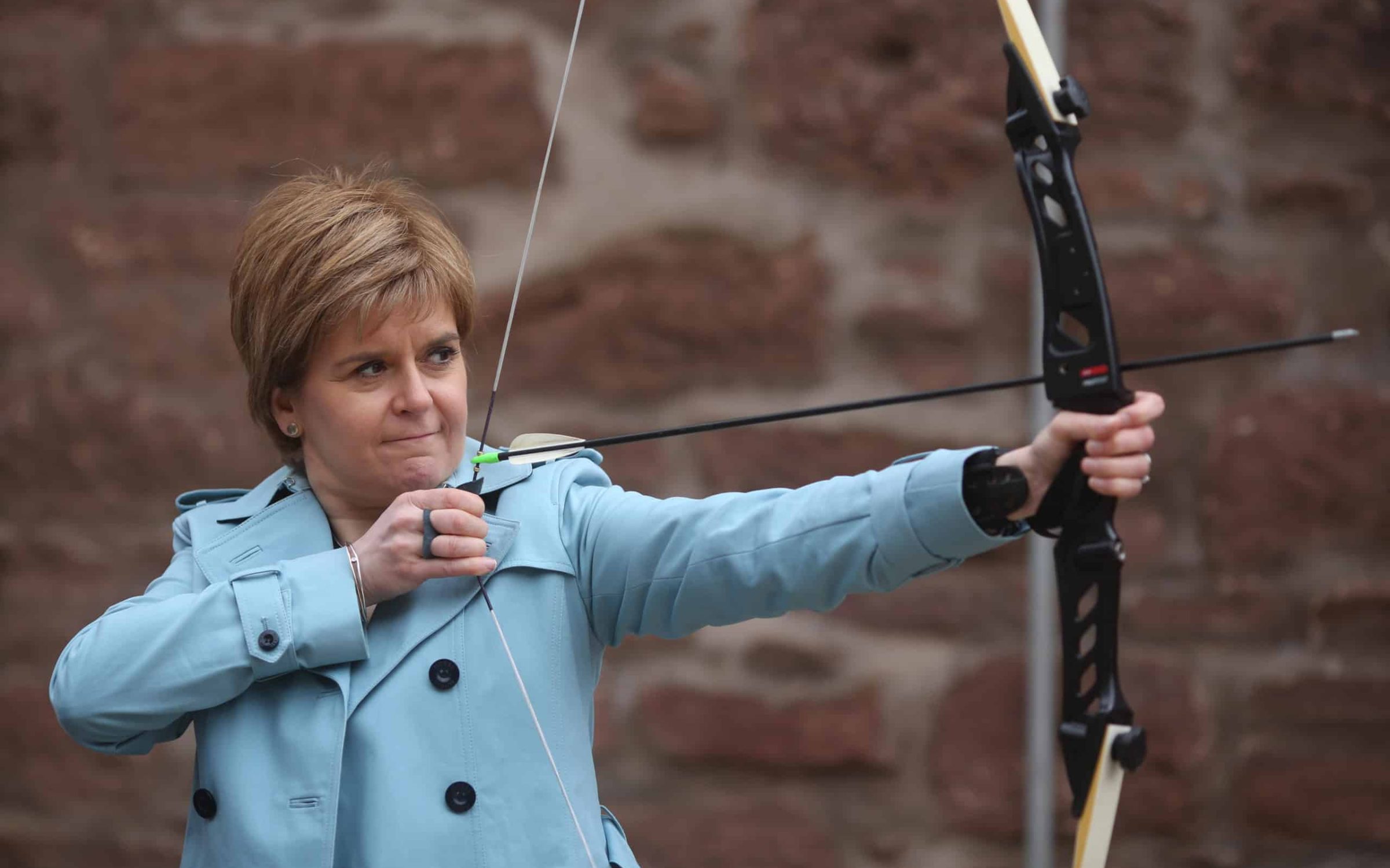 Nicola Sturgeon, First Minister of Scotland and SNP leader